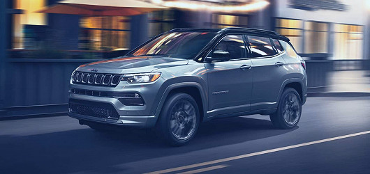 2023 Jeep® Compass Gallery - Interior and Exterior Photos